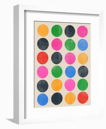 Colourplay III-Garima Dhawan-Framed Giclee Print