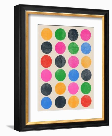 Colourplay III-Garima Dhawan-Framed Giclee Print