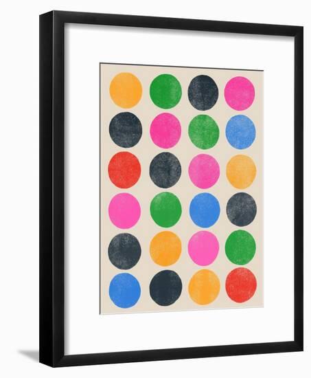 Colourplay III-Garima Dhawan-Framed Premium Giclee Print