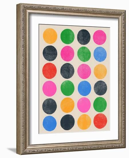 Colourplay III-Garima Dhawan-Framed Giclee Print