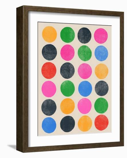 Colourplay III-Garima Dhawan-Framed Giclee Print