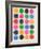 Colourplay III-Garima Dhawan-Framed Giclee Print