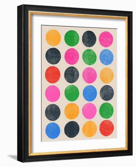 Colourplay III-Garima Dhawan-Framed Giclee Print