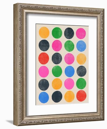 Colourplay III-Garima Dhawan-Framed Giclee Print