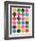 Colourplay III-Garima Dhawan-Framed Giclee Print