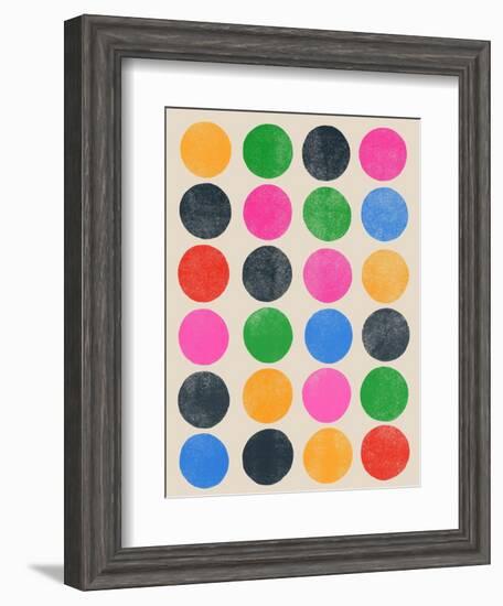 Colourplay III-Garima Dhawan-Framed Giclee Print