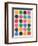 Colourplay III-Garima Dhawan-Framed Giclee Print