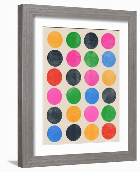 Colourplay III-Garima Dhawan-Framed Giclee Print