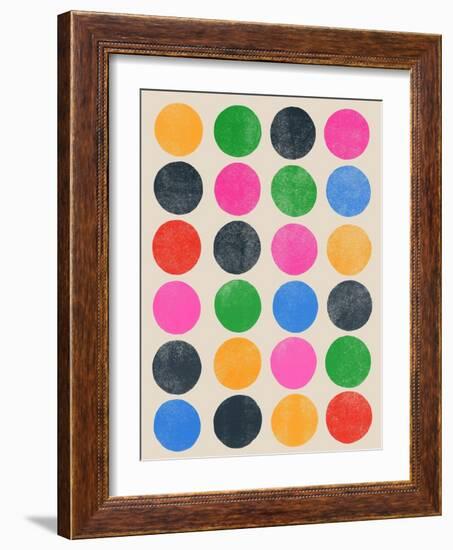 Colourplay III-Garima Dhawan-Framed Giclee Print