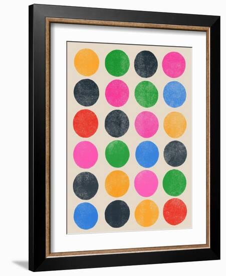 Colourplay III-Garima Dhawan-Framed Giclee Print