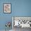 Colourplay III-Garima Dhawan-Framed Giclee Print displayed on a wall