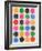 Colourplay III-Garima Dhawan-Framed Giclee Print