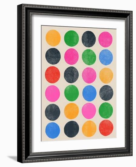 Colourplay III-Garima Dhawan-Framed Giclee Print