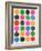 Colourplay III-Garima Dhawan-Framed Giclee Print