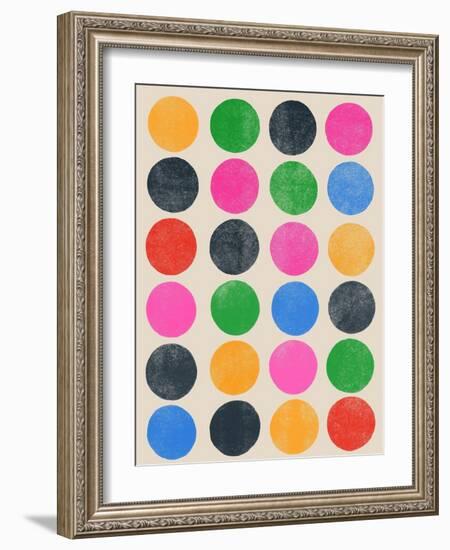 Colourplay III-Garima Dhawan-Framed Giclee Print