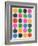 Colourplay III-Garima Dhawan-Framed Giclee Print