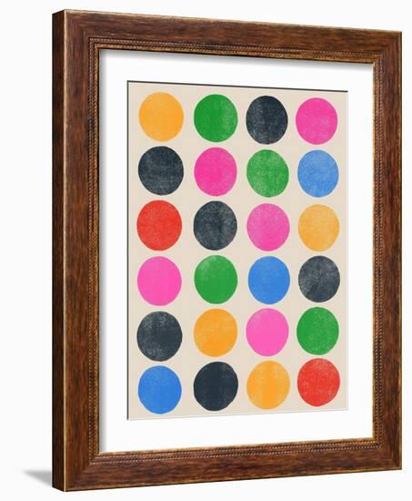 Colourplay III-Garima Dhawan-Framed Giclee Print