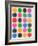 Colourplay III-Garima Dhawan-Framed Giclee Print