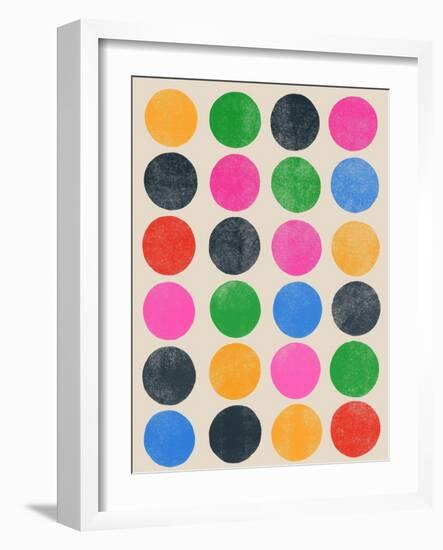 Colourplay III-Garima Dhawan-Framed Giclee Print