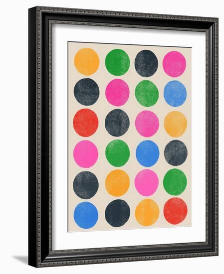 Colourplay III-Garima Dhawan-Framed Giclee Print