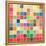 Colourquilt II-Garima Dhawan-Framed Premier Image Canvas