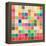 Colourquilt II-Garima Dhawan-Framed Premier Image Canvas