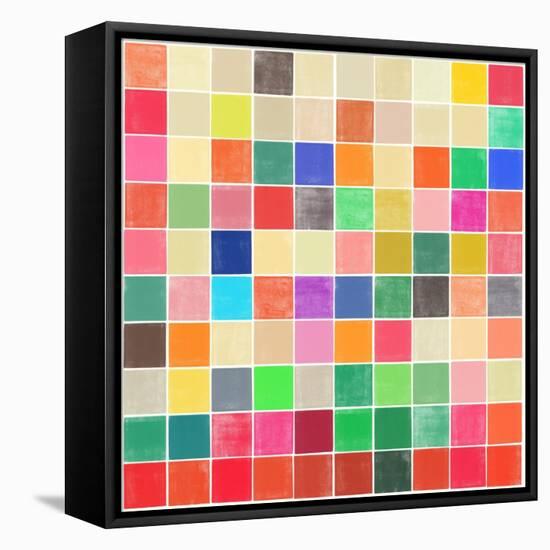 Colourquilt II-Garima Dhawan-Framed Premier Image Canvas