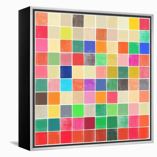 Colourquilt II-Garima Dhawan-Framed Premier Image Canvas