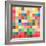 Colourquilt II-Garima Dhawan-Framed Giclee Print