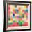 Colourquilt II-Garima Dhawan-Framed Giclee Print