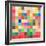 Colourquilt II-Garima Dhawan-Framed Giclee Print