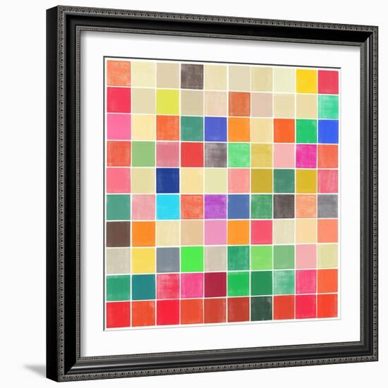 Colourquilt II-Garima Dhawan-Framed Giclee Print