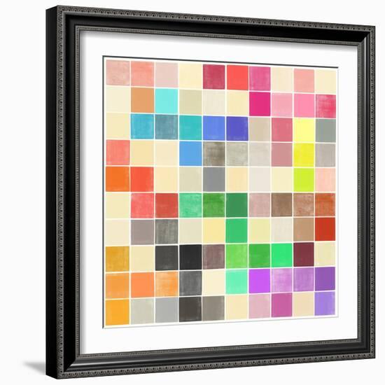 Colourquilt III-Garima Dhawan-Framed Giclee Print