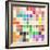 Colourquilt III-Garima Dhawan-Framed Giclee Print