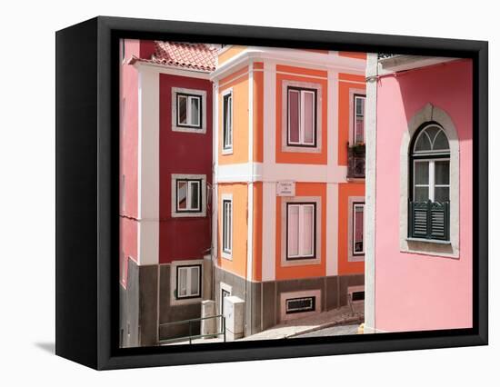 Colours of Europe No. 1-Carina Okula-Framed Premier Image Canvas