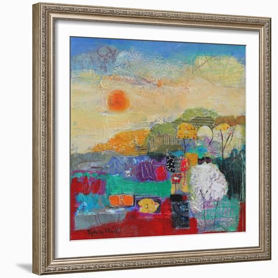 Colours of Summer 2014-Sylvia Paul-Framed Giclee Print