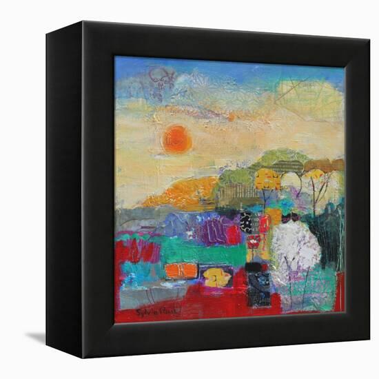 Colours of Summer 2014-Sylvia Paul-Framed Premier Image Canvas