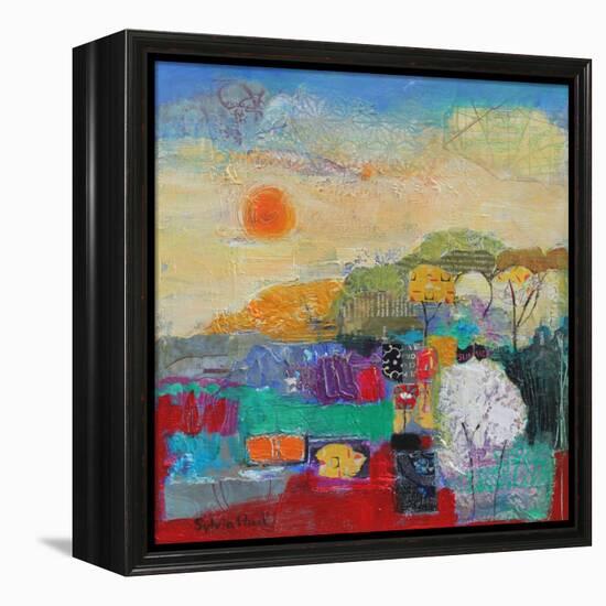 Colours of Summer 2014-Sylvia Paul-Framed Premier Image Canvas