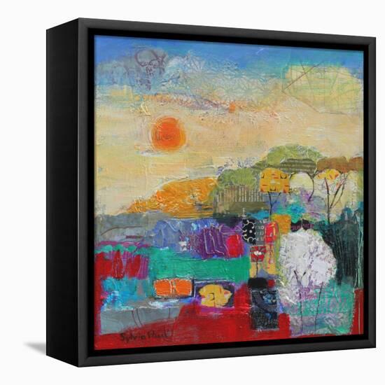 Colours of Summer 2014-Sylvia Paul-Framed Premier Image Canvas