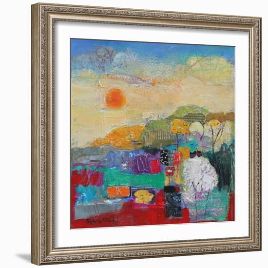 Colours of Summer 2014-Sylvia Paul-Framed Giclee Print