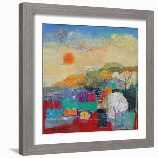 Colours of Summer 2014-Sylvia Paul-Framed Giclee Print