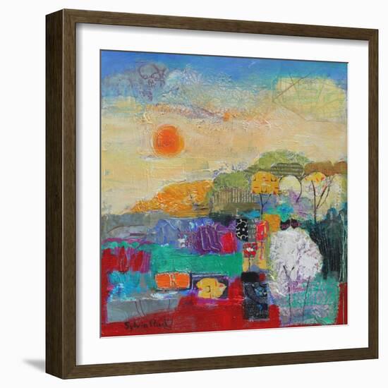 Colours of Summer 2014-Sylvia Paul-Framed Giclee Print