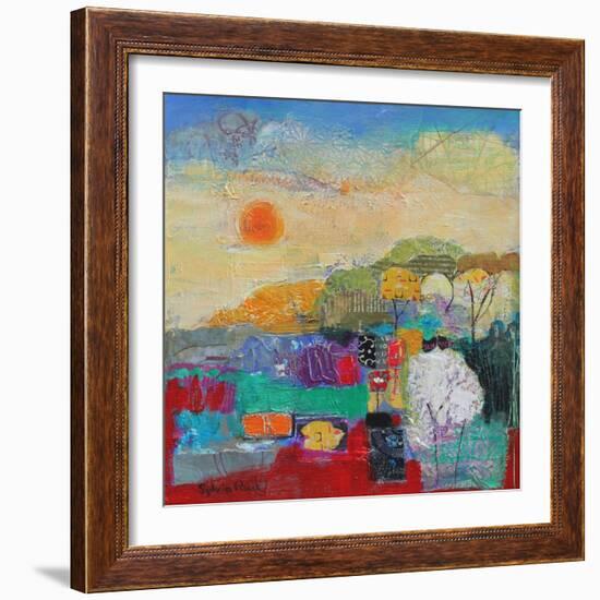 Colours of Summer 2014-Sylvia Paul-Framed Giclee Print