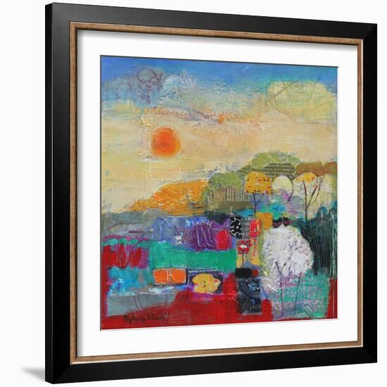 Colours of Summer 2014-Sylvia Paul-Framed Giclee Print