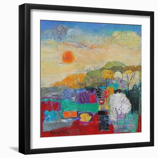 Colours of Summer 2014-Sylvia Paul-Framed Giclee Print