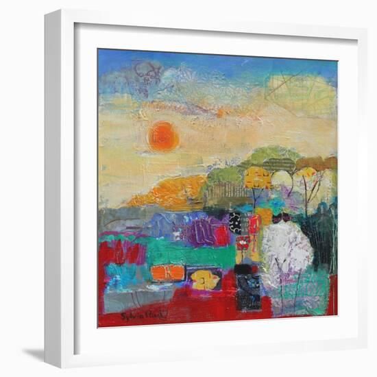 Colours of Summer 2014-Sylvia Paul-Framed Giclee Print