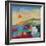 Colours of Summer 2014-Sylvia Paul-Framed Giclee Print