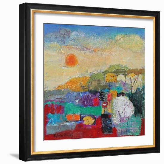 Colours of Summer 2014-Sylvia Paul-Framed Giclee Print
