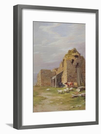 Colqhouny Castle, 1841-James Giles-Framed Giclee Print