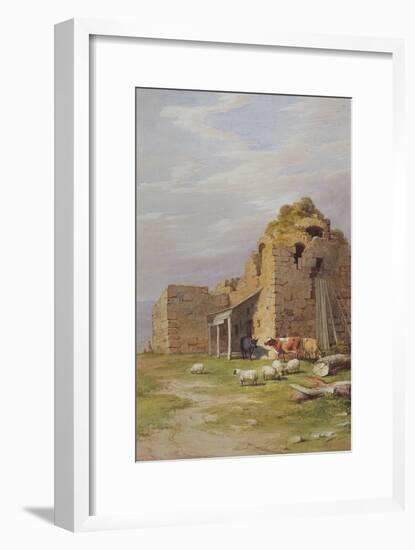Colqhouny Castle, 1841-James Giles-Framed Giclee Print